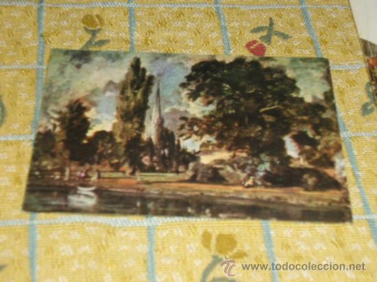 Colecionismo Cromos antigos: COLECCI&Oacute;N DE ARTE Bello  1967 N&ordm; 203 JHON CONSTABLE