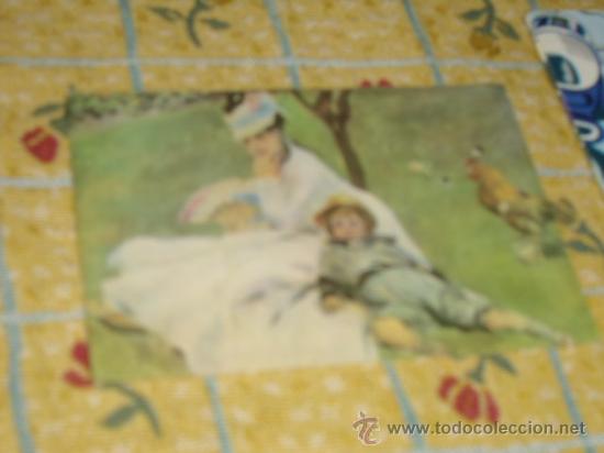 Colecionismo Cromos antigos: COLECCI&Oacute;N DE ARTE Bello  1967 N&ordm; 233 AUGUSTE RENOIR