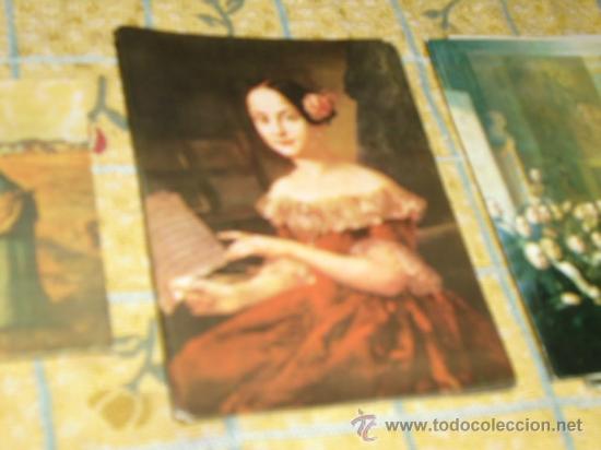 Collezionismo Figurine antiche: COLECCI&Oacute;N DE ARTE Bello  1967 N&ordm; 218 VICENTE LOPEZ. LA INFANTA LUISA FERNANDA.SEVILLA.ALCAZAR