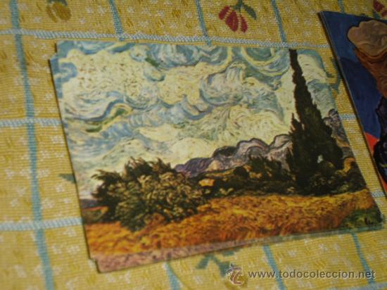 Sammeln alte Sammelbilder: COLECCI&Oacute;N DE ARTE Bello  1967 N&ordm; 239 VICENTE VAN GOGH. EL TRIGAL AMARILLO. LONDRES. TATE GALLERY