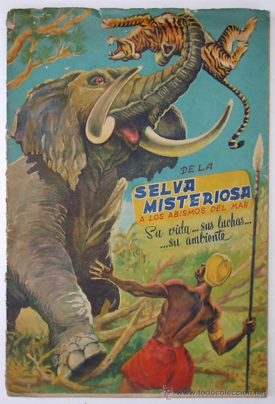 Collezionismo Figurine antiche: LOTE DE CROMOS. CROMOS SUELTOS; 0,70 &euro;. DE LA SELVA MISTERIOSA A LOS ABISMOS DEL MAR. EDITORIAL FHER