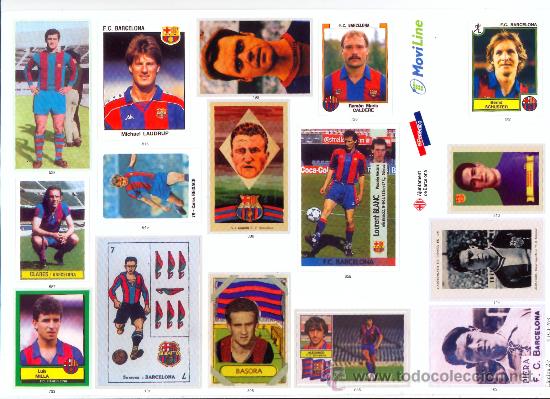 Coleccionismo cromos antiguos: Cromos del Bar&ccedil;a. L&aacute;mina 29 - Foto 1