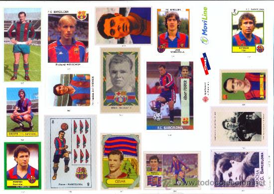 Coleccionismo cromos antiguos: comos del Bar&ccedil;a. L&aacute;mina 30 - Foto 1