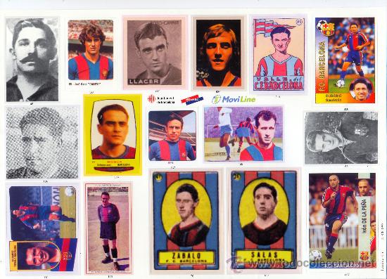 Coleccionismo cromos antiguos: Cromos del Bar&ccedil;a. L&aacute;mina 43 - Foto 1