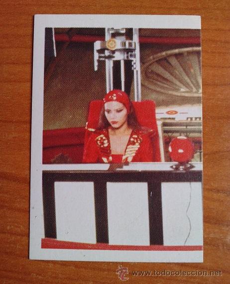 Coleccionismo cromos antiguos: Cromo del album flash Gordon, n&ordm; 101 - Nuevo - Foto 1