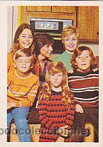Colecionismo Cromos antigos: CROMO FAMIOSOS DE LA CANCION CINE Y T.V. EDICIONES ESTE TELEFILM MAMA Y SUS INCREIBLES HIJOS