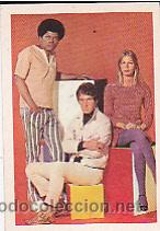 Colecionismo Cromos antigos: CROMO FAMIOSOS DE LA CANCION CINE Y T.V. EDICIONES ESTE TELEFIM PATRULLA JUVENIL