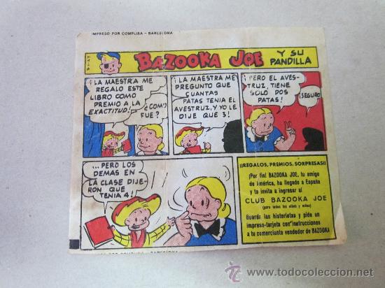 Coleccionismo cromos antiguos: CROMO BAZOOKA JOE Y SU PANDILLA - Foto 1