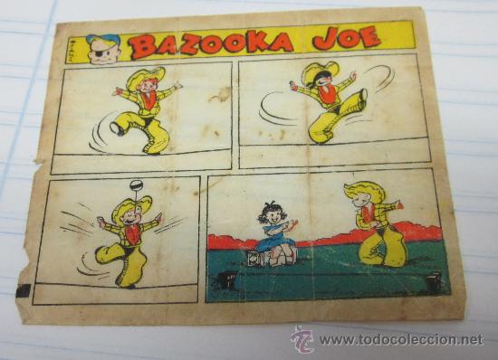 Coleccionismo cromos antiguos: CROMO BAZOOKA JOE - Foto 1