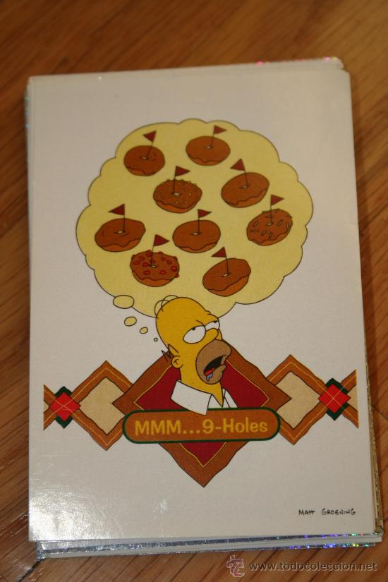 Coleccionismo cromos antiguos: Cromo The Simpsons. Panini a&ntilde;o 2000.  n&ordm; 98 - Foto 1