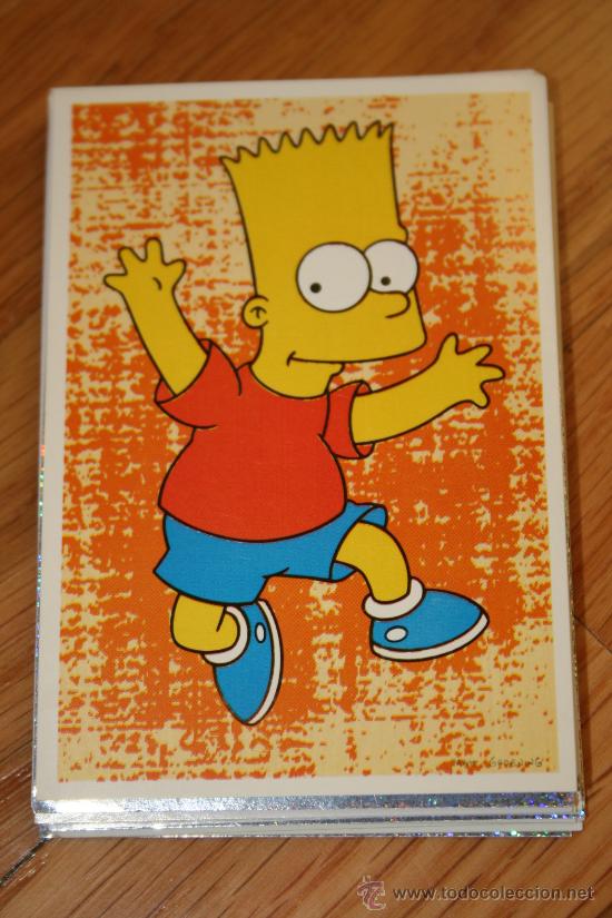 Coleccionismo cromos antiguos: Cromo The Simpsons. Panini a&ntilde;o 2000.  n&ordm; 116 - Foto 1