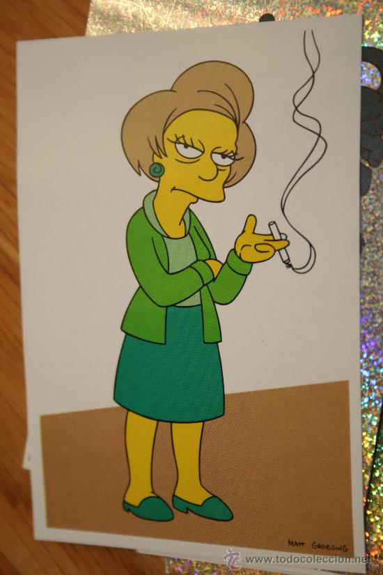 Coleccionismo cromos antiguos: Cromo The Simpsons. Panini a&ntilde;o 2000.  n&ordm; 15 - Foto 1