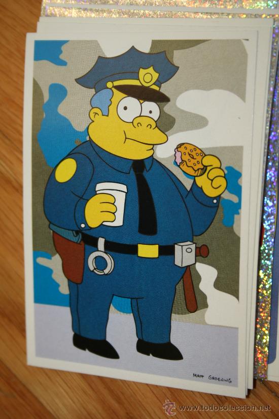 Coleccionismo cromos antiguos: Cromo The Simpsons. Panini a&ntilde;o 2000.  n&ordm; 23 - Foto 1