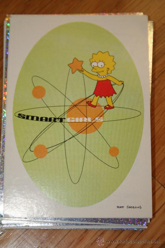Coleccionismo cromos antiguos: Cromo The Simpsons. Panini a&ntilde;o 2000.  n&ordm; 42 - Foto 1