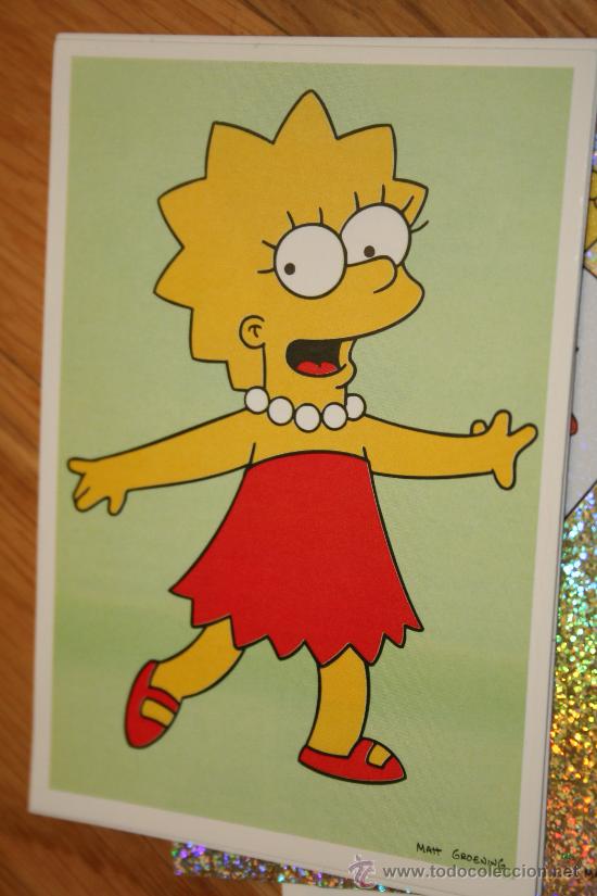Coleccionismo cromos antiguos: Cromo The Simpsons. Panini a&ntilde;o 2000.  n&ordm; 52 - Foto 1