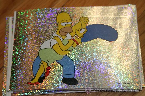 Coleccionismo cromos antiguos: Cromo The Simpsons. Panini a&ntilde;o 2000.  n&ordm; 67 - Foto 1