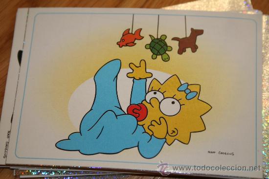 Coleccionismo cromos antiguos: Cromo The Simpsons. Panini a&ntilde;o 2000.  n&ordm; 75 - Foto 1