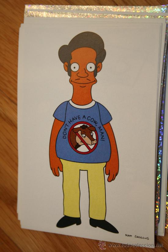 Coleccionismo cromos antiguos: Cromo The Simpsons. Panini a&ntilde;o 2000.  n&ordm; 113 - Foto 1