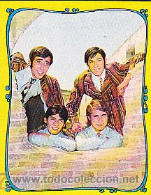 Coleccionismo cromos antiguos: CROMO FAMOSOS DEL DISCO EDICIONES ESTE LOS GRITOS - Foto 1
