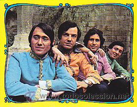 Coleccionismo cromos antiguos: CROMO FAMOSOS DEL DISCO EDICIONES ESTE LOS ALBAS - Foto 1