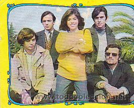 Coleccionismo cromos antiguos: CROMO FAMOSOS DEL DISCO EDICIONES ESTE LOS PIC-NIC - Foto 1