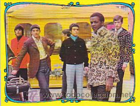 Coleccionismo cromos antiguos: CROMO FAMOSOS DEL DISCO EDICIONES ESTE LOS POP TOPS - Foto 1