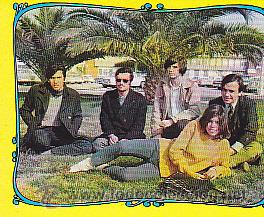 Coleccionismo cromos antiguos: CROMO FAMOSOS DEL DISCO EDICIONES ESTE LOS PIC-NIC - Foto 1
