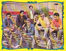 Coleccionismo cromos antiguos: CROMO FAMOSOS DEL DISCO EDICIONES ESTE LOS PEKENIKES - Foto 1