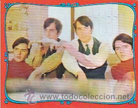 Coleccionismo cromos antiguos: CROMO FAMOSOS DEL DISCO EDICIONES ESTE JUAN Y JUNIOR - Foto 1
