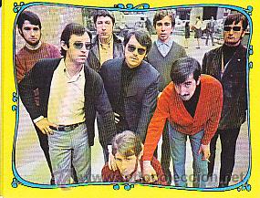 Coleccionismo cromos antiguos: CROMO FAMOSOS DEL DISCO EDICIONES ESTE LOS CANARIOS - Foto 1