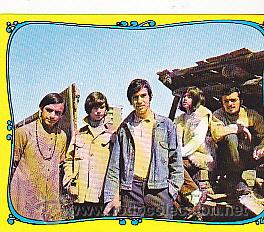 Coleccionismo cromos antiguos: CROMO FAMOSOS DEL DISCO EDICIONES ESTE LOS PIC-NIC - Foto 1