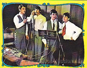 Coleccionismo cromos antiguos: CROMO FAMOSOS DEL DISCO EDICIONES ESTE LOS ANGELES - Foto 1