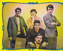 Coleccionismo cromos antiguos: CROMO FAMOSOS DEL DISCO EDICIONES ESTE LOS PASOS - Foto 1