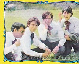 Coleccionismo cromos antiguos: CROMO FAMOSOS DEL DISCO EDICIONES ESTE LOS BRINCOS - Foto 1