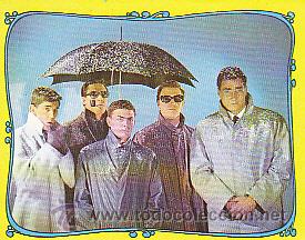 Coleccionismo cromos antiguos: CROMO FAMOSOS DEL DISCO EDICIONES ESTE LOS RELAMPAGOS - Foto 1