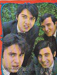 Coleccionismo cromos antiguos: CROMO FAMOSOS DEL DISCO EDICIONES ESTE LOS BRINCOS - Foto 1