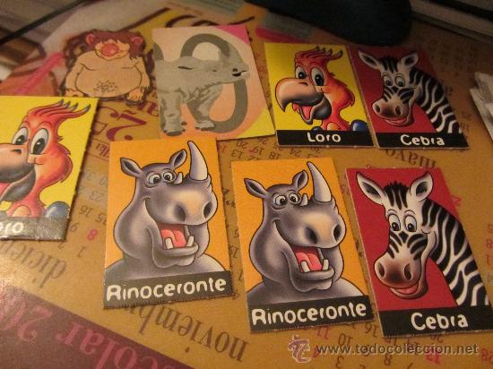 Collezionismo Figurine antiche: LOTE DE VARIOS CROMOS NESTLE