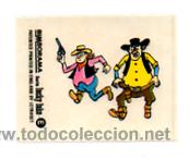 Coleccionismo cromos antiguos: CROMO BIMBORAMA. SERIE LUCKY LUKE - E. - Foto 1