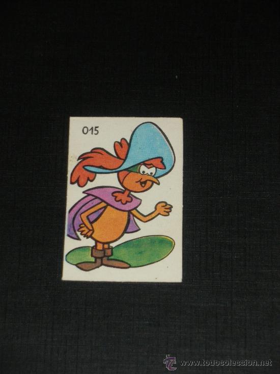 Coleccionismo cromos antiguos: HEIDI, PIPAS TOSTAVAL, GRAELL. N&ordm; 015. - Foto 1
