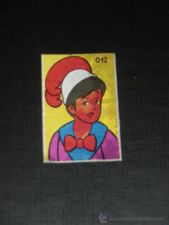 Coleccionismo cromos antiguos: HEIDI, PIPAS TOSTAVAL, GRAELL. N&ordm; 012. - Foto 1