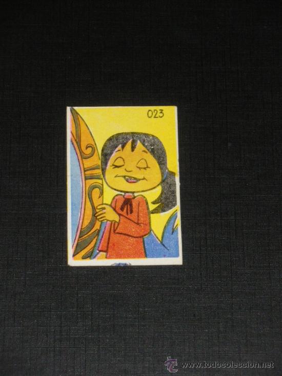 Coleccionismo cromos antiguos: HEIDI, PIPAS TOSTAVAL, GRAELL. N&ordm; 023. - Foto 1