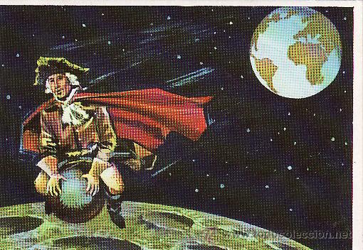 Coleccionismo cromos antiguos: DUNKIN -- EL ESPACIO N&ordm; 5 - Foto 1