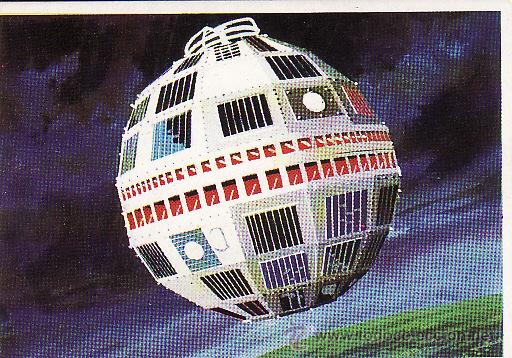 Coleccionismo cromos antiguos: DUNKIN -- EL ESPACIO N&ordm; 8 - Foto 1