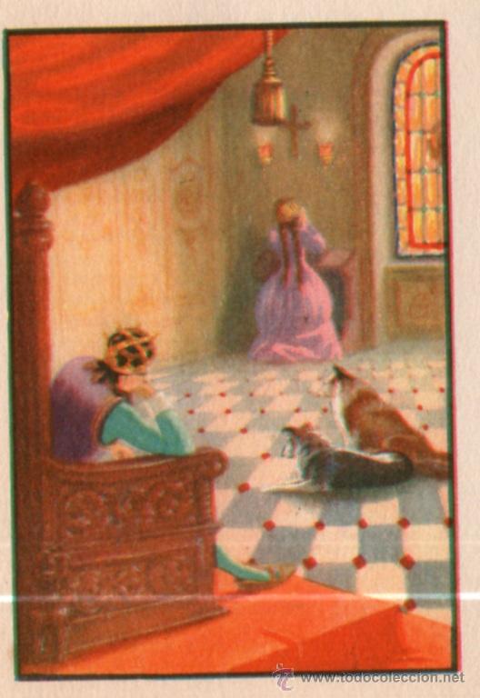 Coleccionismo cromos antiguos: La princesa Aurora. Colecci&oacute;n de 12 cromos - Foto 1