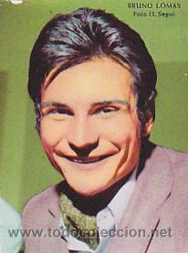 Coleccionismo cromos antiguos: CROMO BRUNO LOMAS - Foto 1