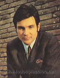Coleccionismo cromos antiguos: CROMO CANTANTES Y CONJUNTOS BRUNO LOMAS - Foto 1