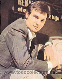 Coleccionismo cromos antiguos: CROMO CANTANTES Y CONJUNTOS BRUNO LOMAS - Foto 1