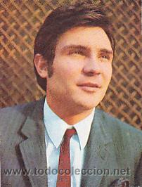 Coleccionismo cromos antiguos: CROMO CANTANTES Y CONJUNTOS BRUNO LOMAS - Foto 1