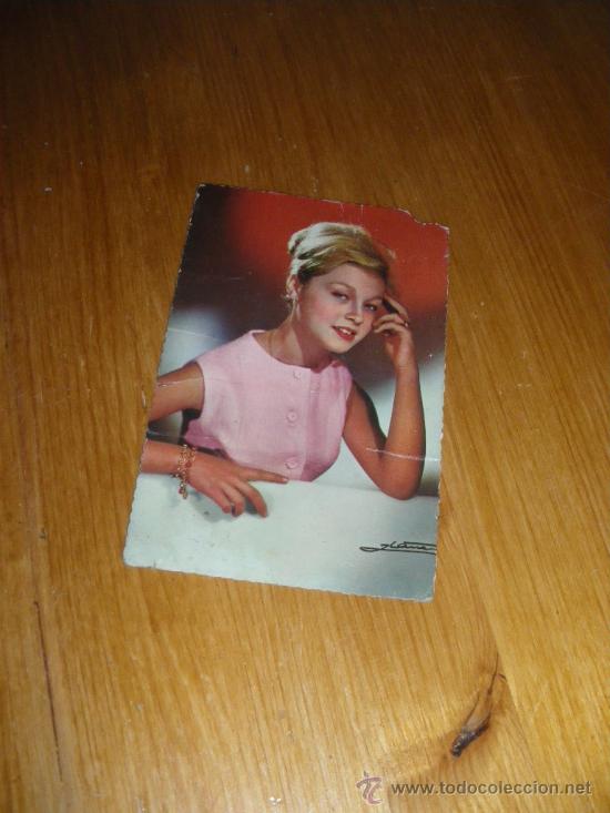 Coleccionismo cromos antiguos: TARJEFHER, MARISOL. - Foto 1