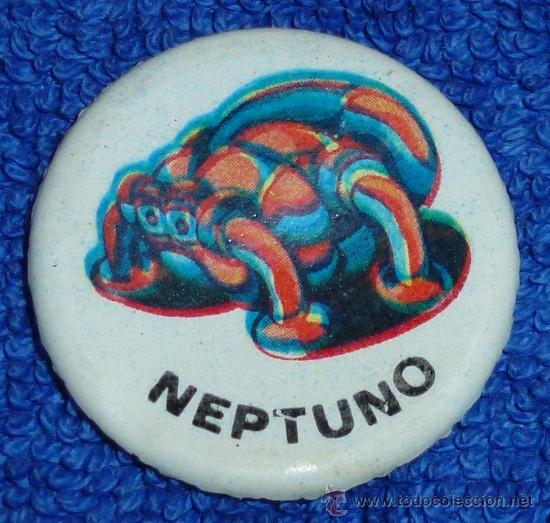 Coleccionismo cromos antiguos: Neptuno - Descubre el espacio con Pepsi - Foto 1